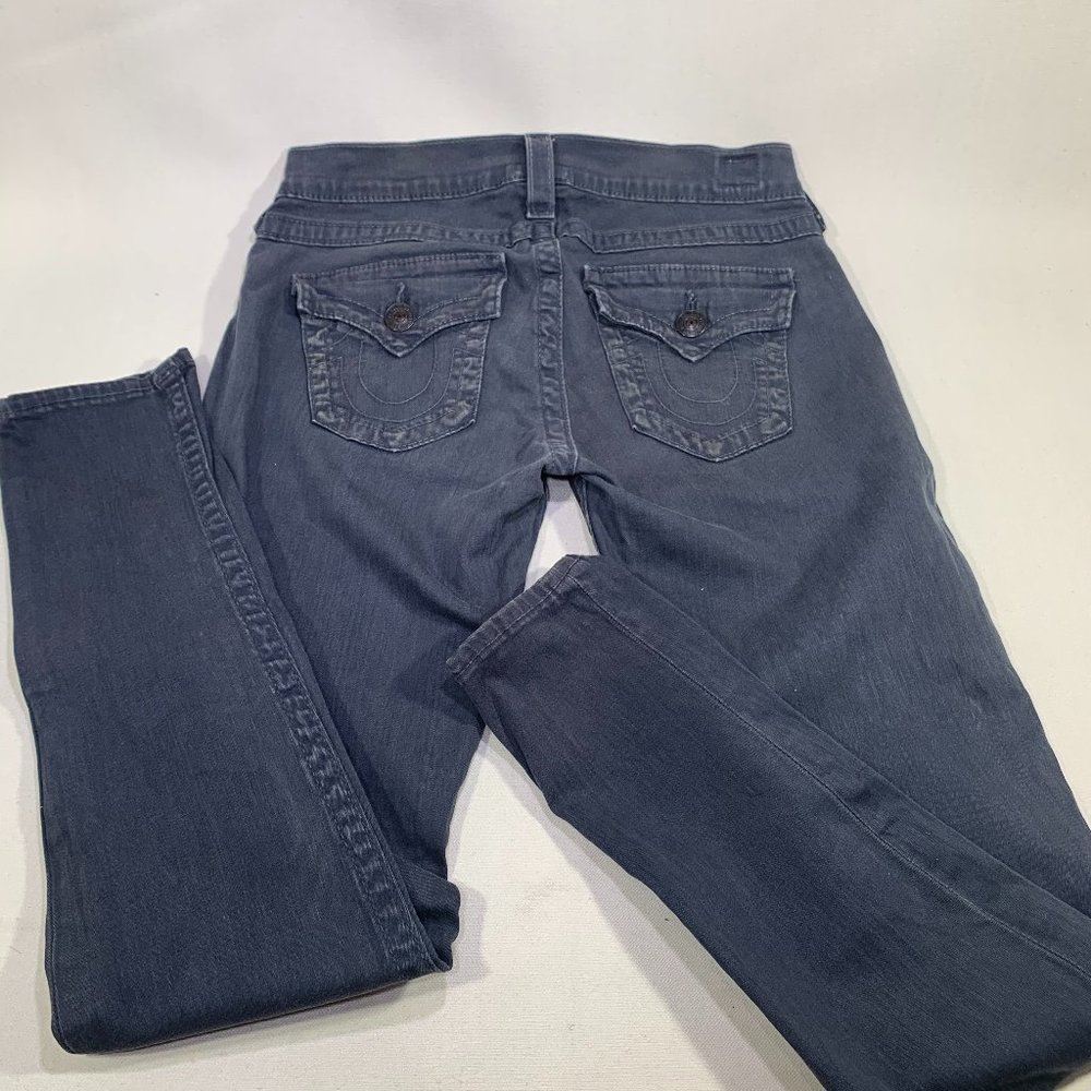 TRUE RELIGION Misty Skinny Jeans sz 28